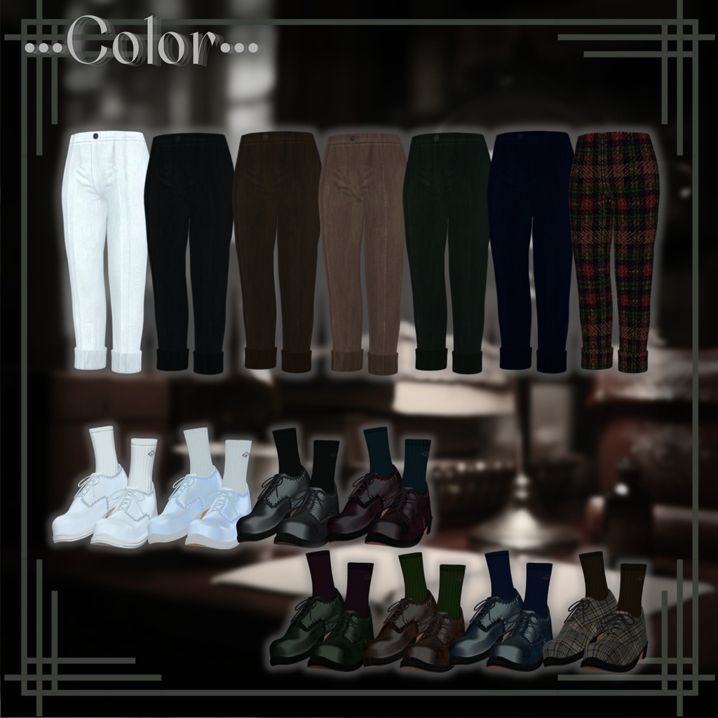 【5アバター対応】 Casefile:221B【🕵️♂️】