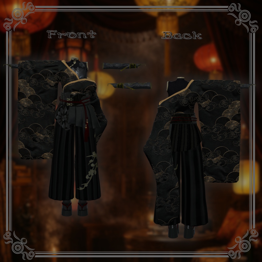 【12/26 20時発売】傾奇纏-カブキテン-【5アバター対応】