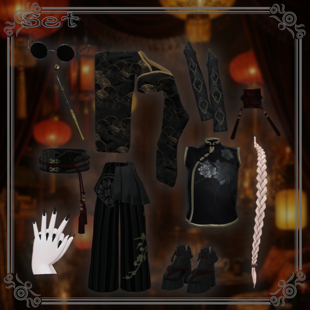 【12/26 20時発売】傾奇纏-カブキテン-【5アバター対応】