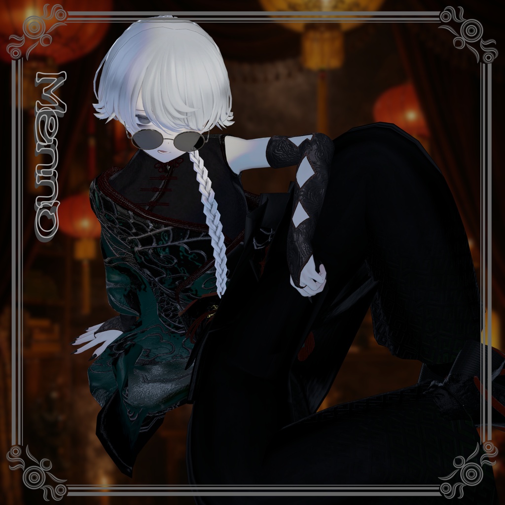 【12/26 20時発売】傾奇纏-カブキテン-【5アバター対応】