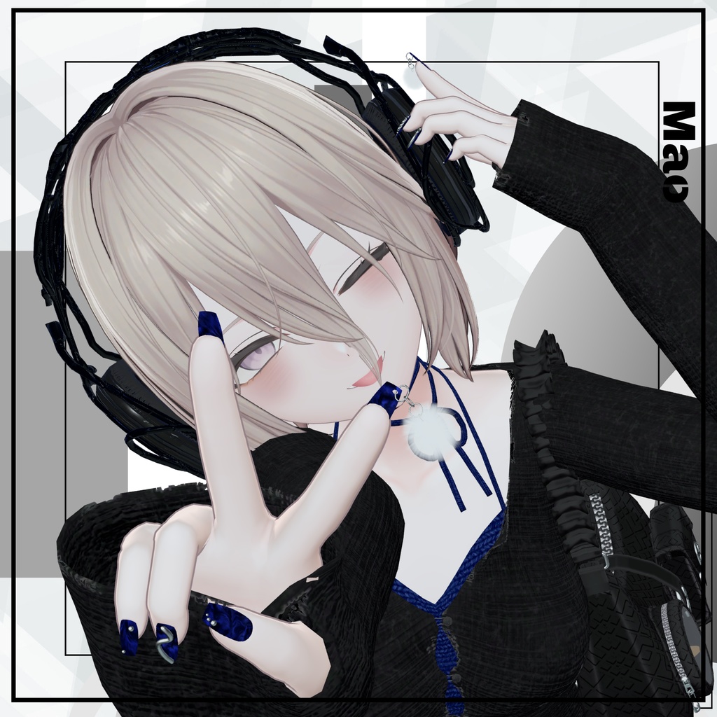 【FREE/無料】Skel-tone Headphones【thx1000&2000followers】