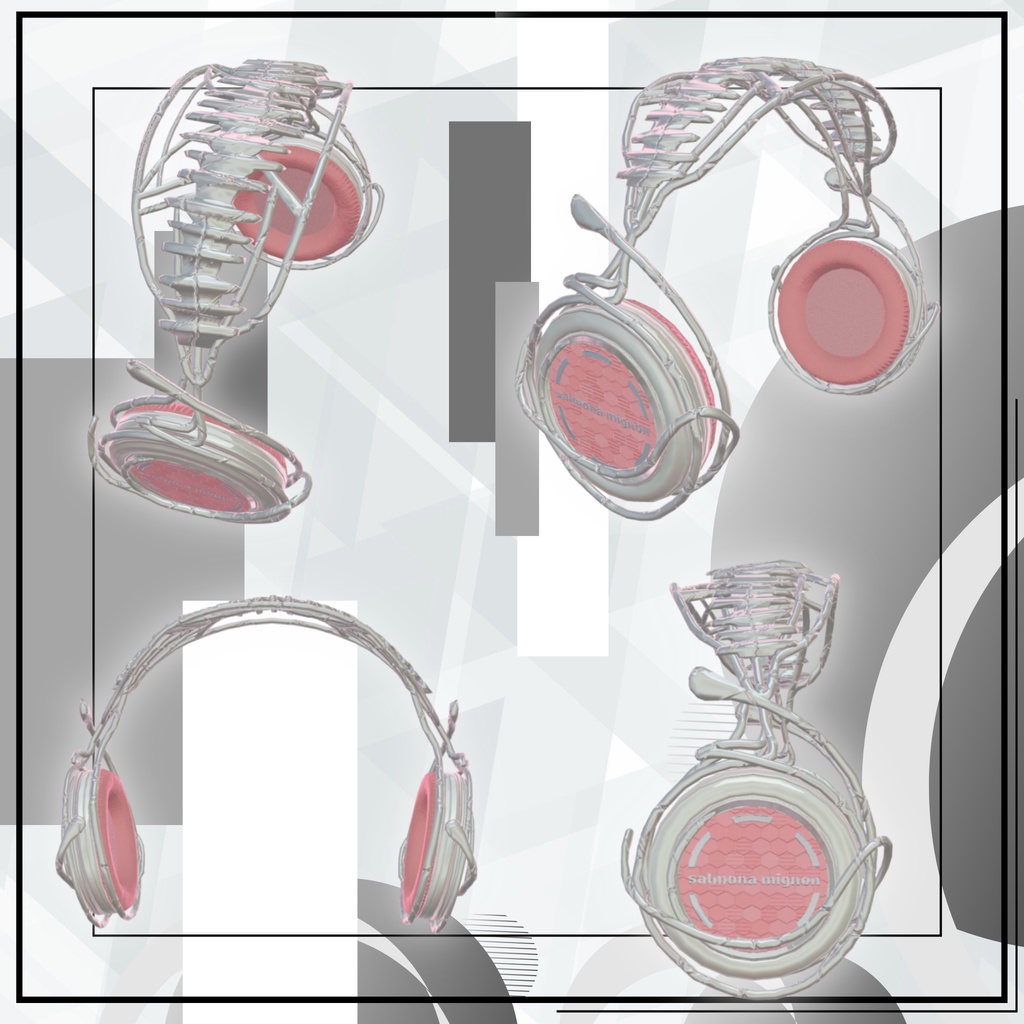 【FREE/無料】Skel-tone Headphones【thx1000&2000followers】