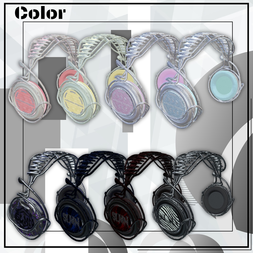 【FREE/無料】Skel-tone Headphones【thx1000&2000followers】