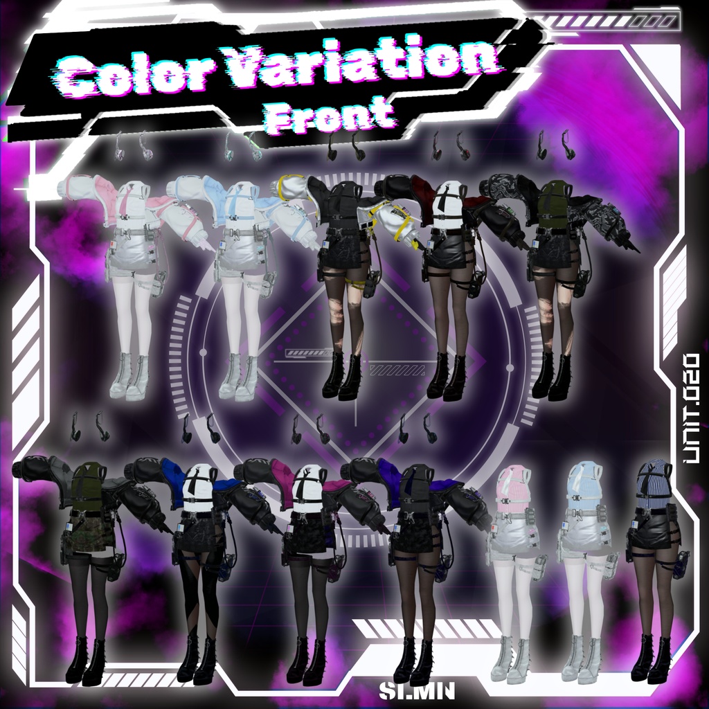 【4/9 20時発売予定】AXXEL-GEAR【7アバター対応】