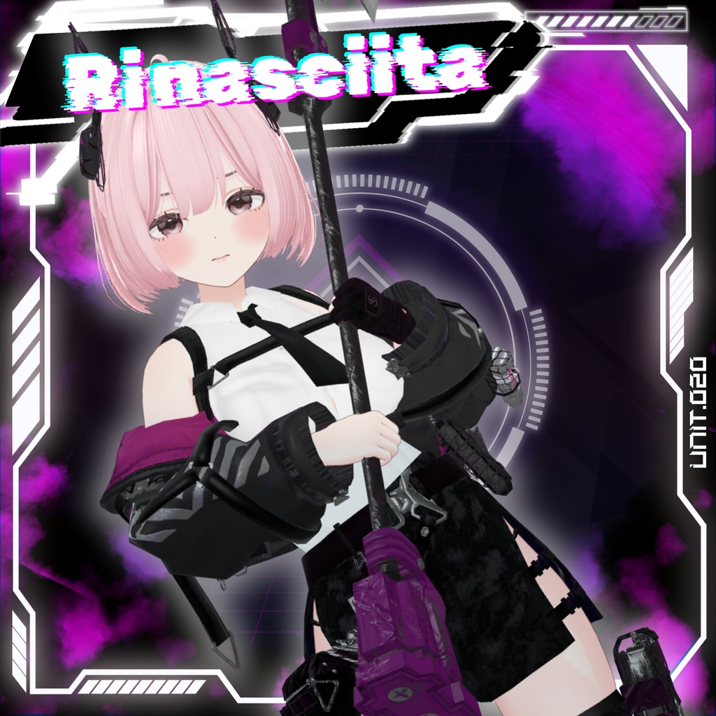 【4/9 20時発売予定】AXXEL-GEAR【7アバター対応】