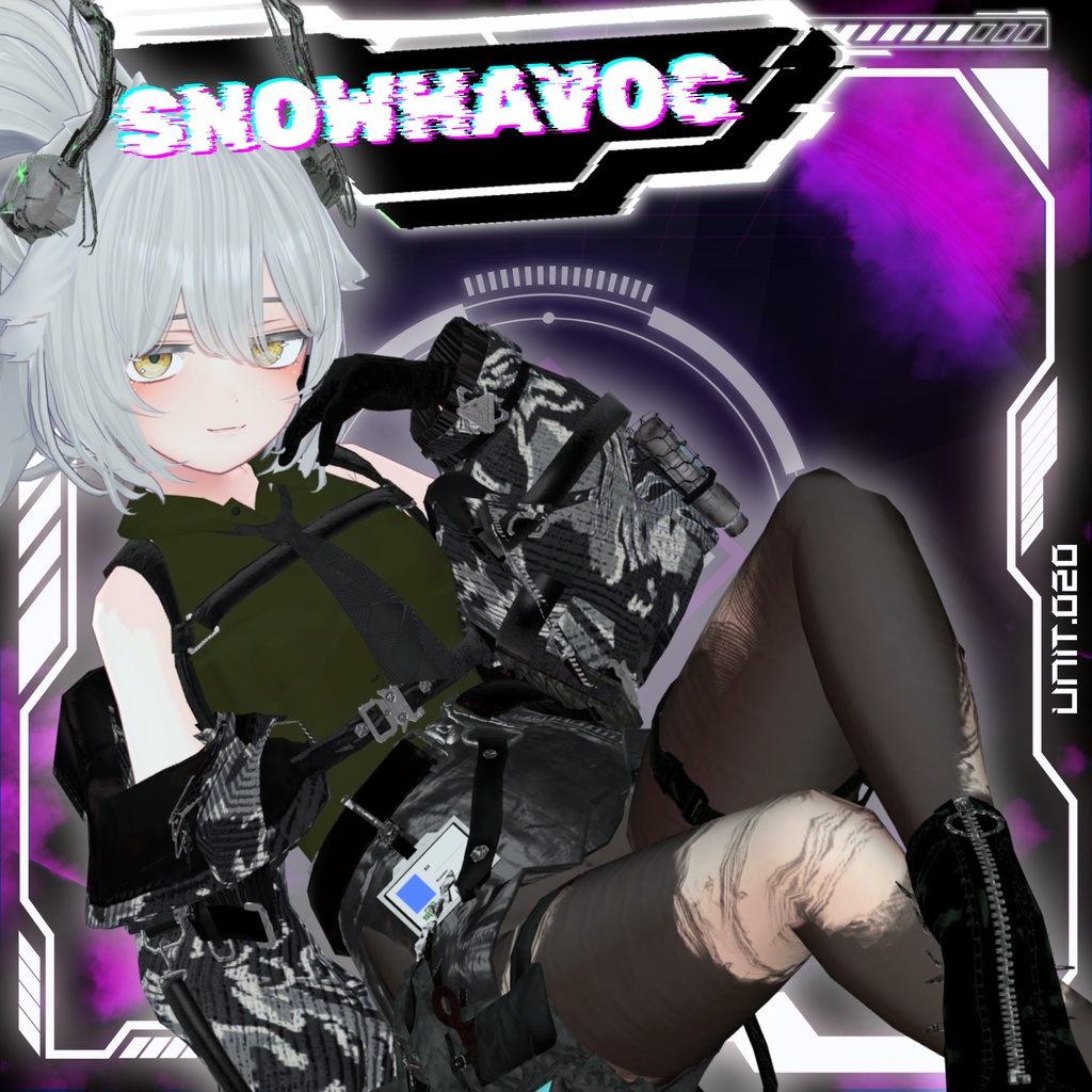 【4/9 20時発売予定】AXXEL-GEAR【7アバター対応】