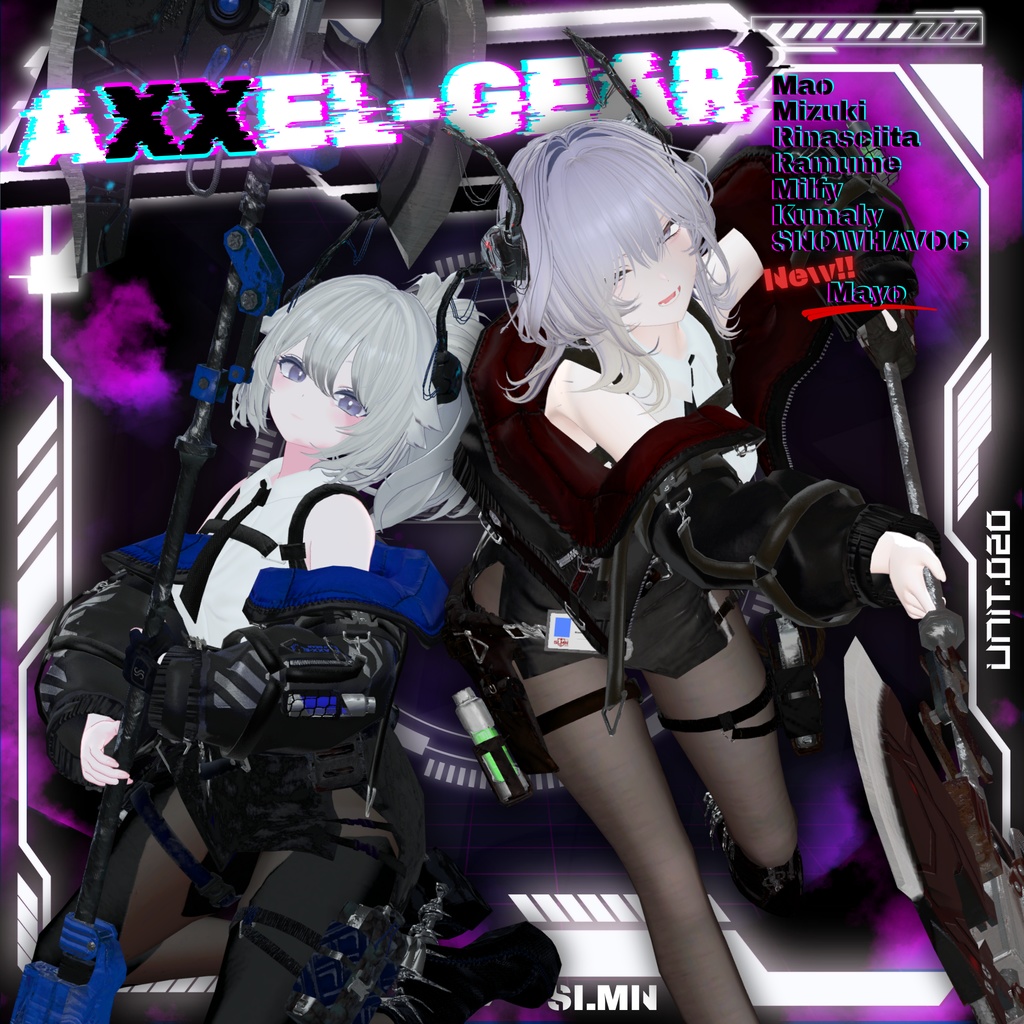 【8アバター対応】 AXXEL-GEAR【🪓】