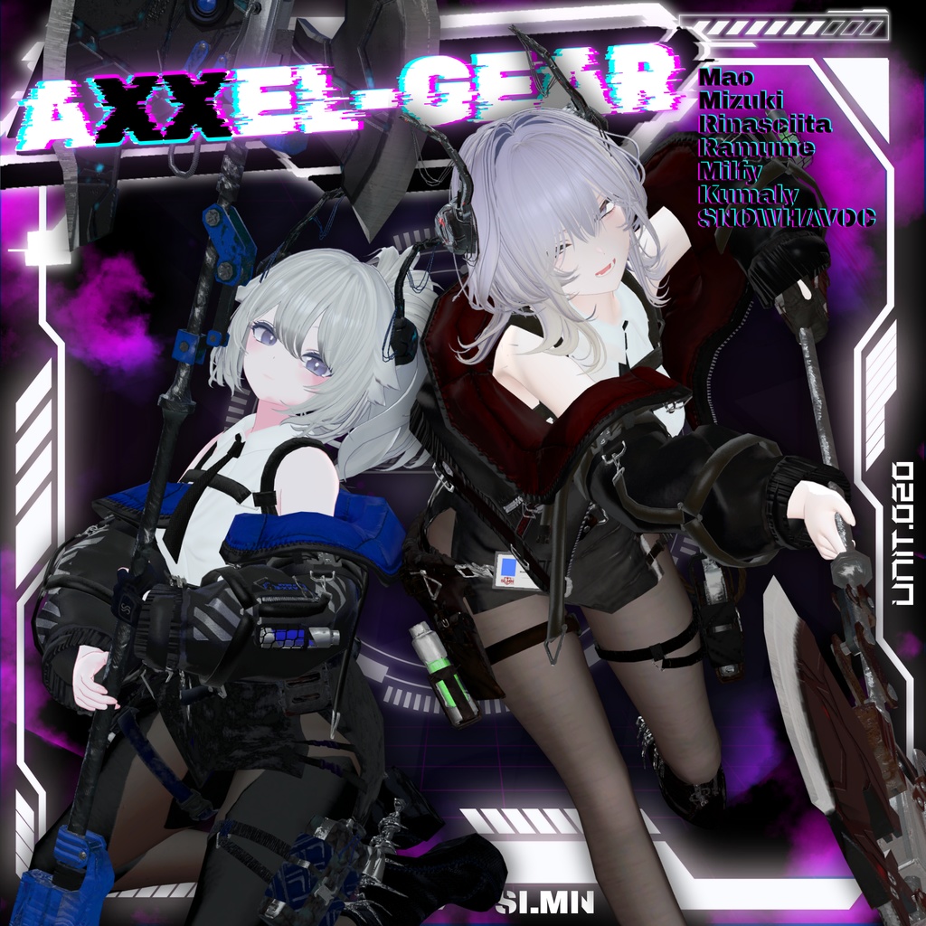 【セール中🛒】 AXXEL-GEAR【7アバター対応】