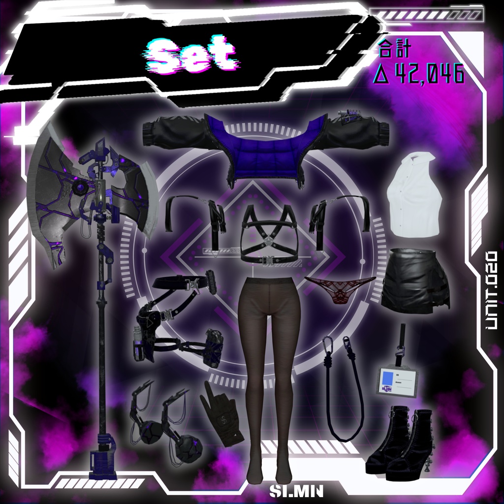 【4/9 20時発売予定】AXXEL-GEAR【7アバター対応】