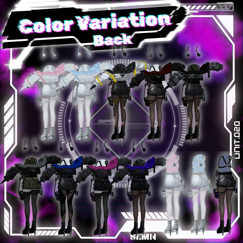 【4/9 20時発売予定】AXXEL-GEAR【7アバター対応】