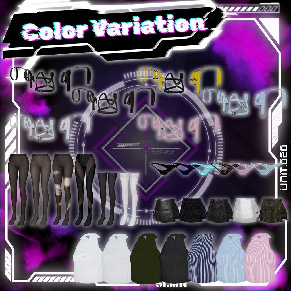 【4/9 20時発売予定】AXXEL-GEAR【7アバター対応】