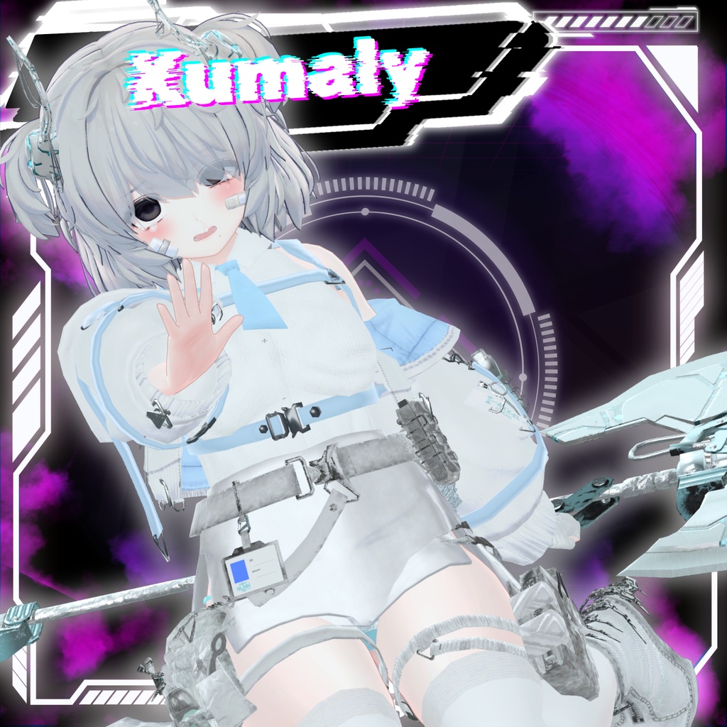 【4/9 20時発売予定】AXXEL-GEAR【7アバター対応】