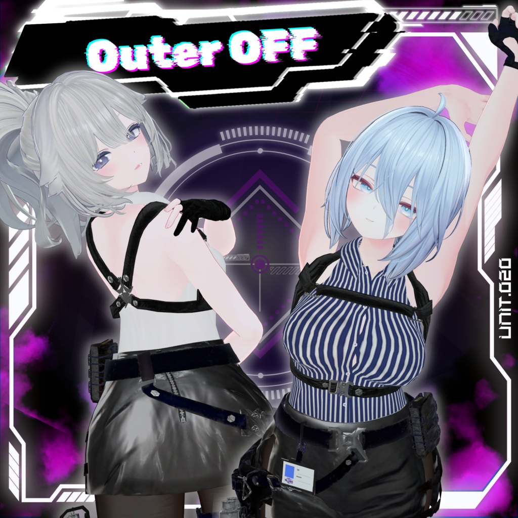 【4/9 20時発売予定】AXXEL-GEAR【7アバター対応】