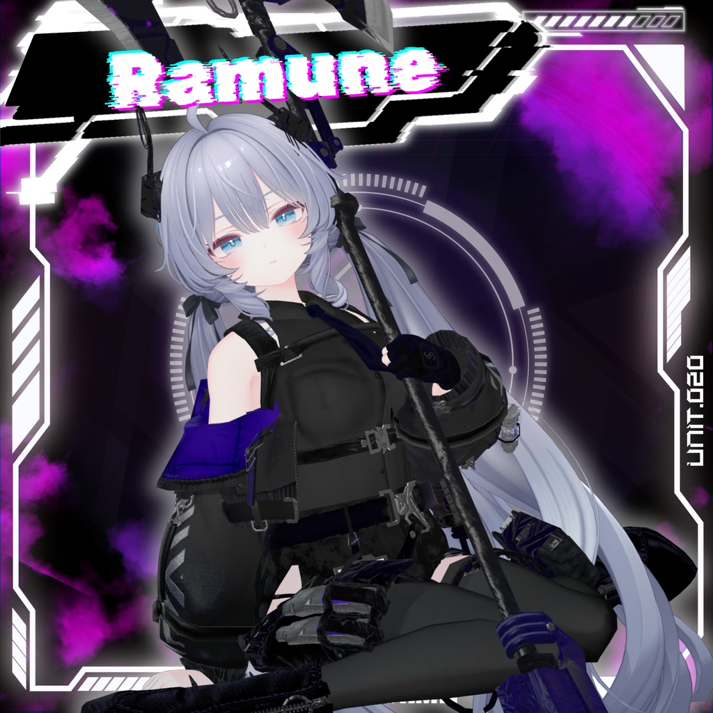 【4/9 20時発売予定】AXXEL-GEAR【7アバター対応】