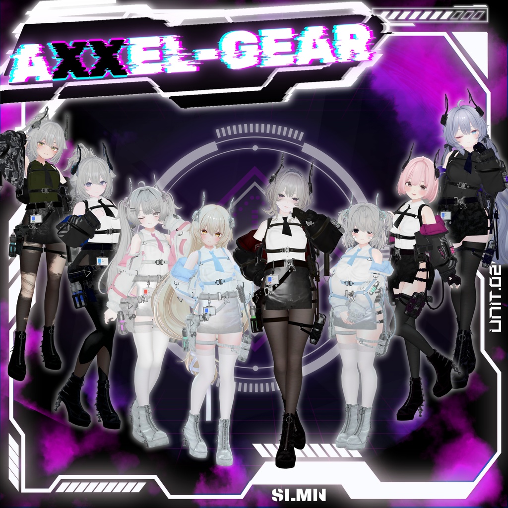 【8アバター対応】 AXXEL-GEAR【🪓】