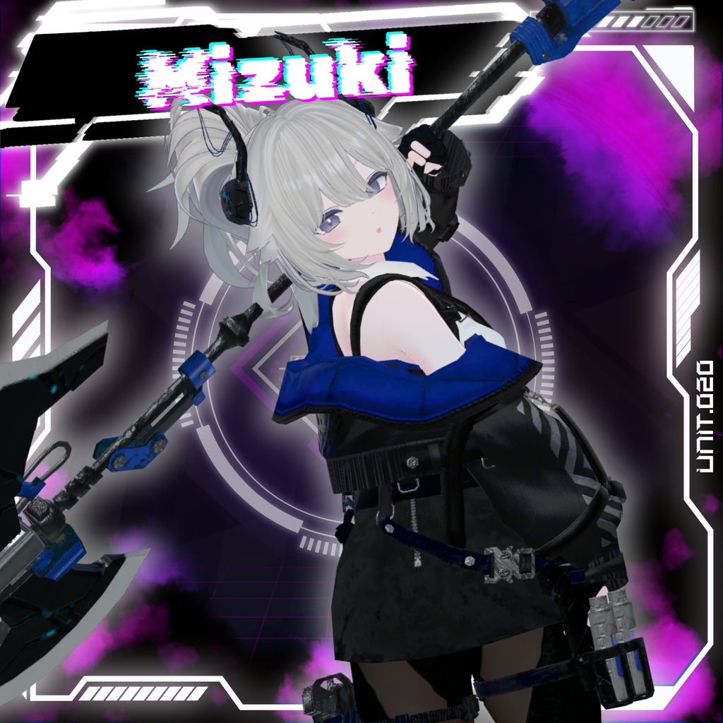 【4/9 20時発売予定】AXXEL-GEAR【7アバター対応】