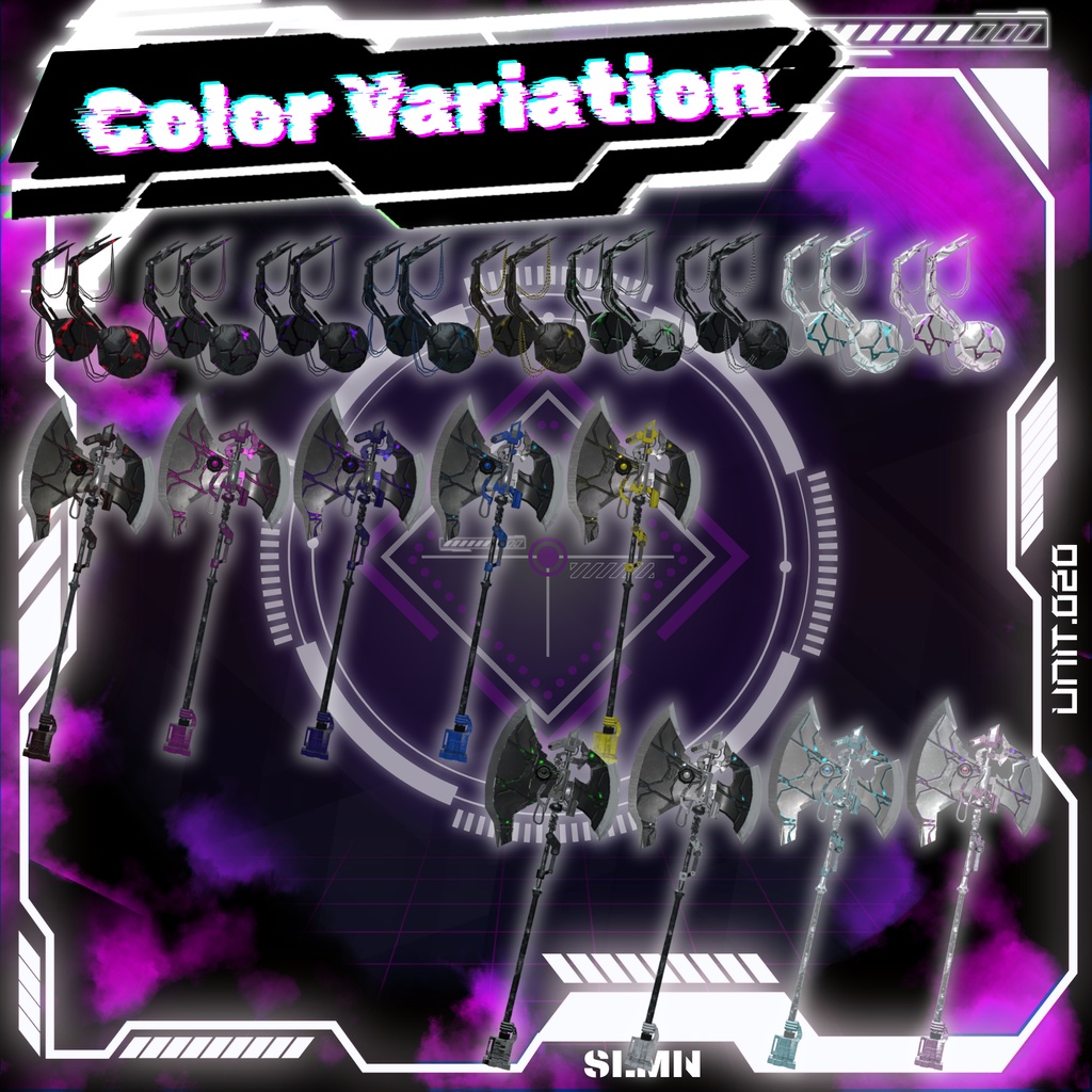 【4/9 20時発売予定】AXXEL-GEAR【7アバター対応】