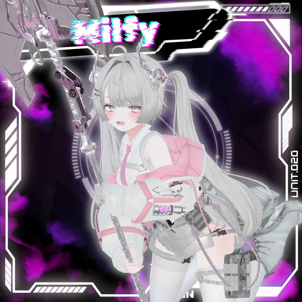 【4/9 20時発売予定】AXXEL-GEAR【7アバター対応】