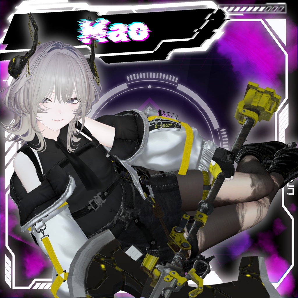 【4/9 20時発売予定】AXXEL-GEAR【7アバター対応】