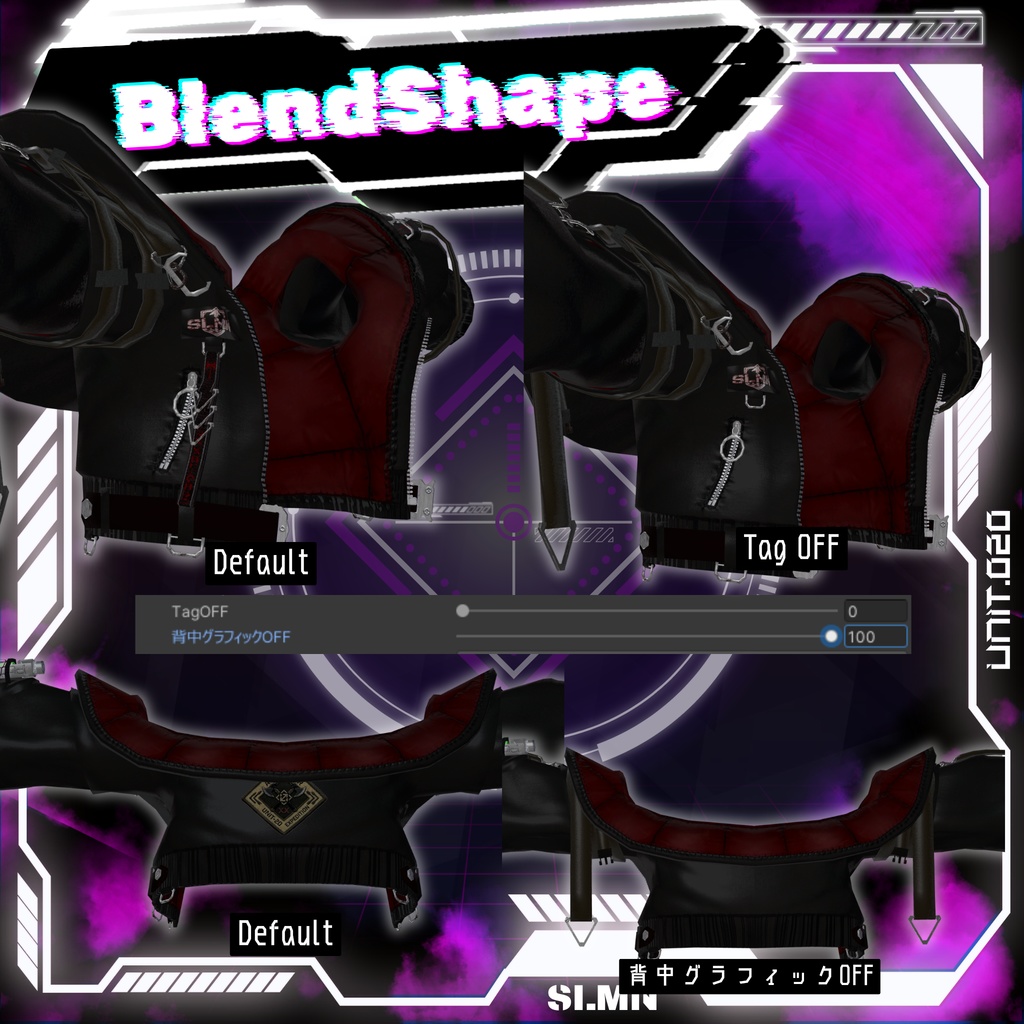 【4/9 20時発売予定】AXXEL-GEAR【7アバター対応】