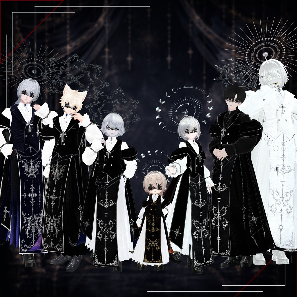 【6/30 20時発売予定】Memento Vow【7アバター対応】