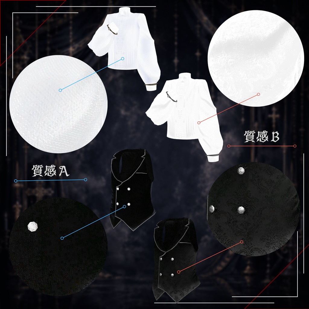 【6/30 20時発売予定】Memento Vow【7アバター対応】