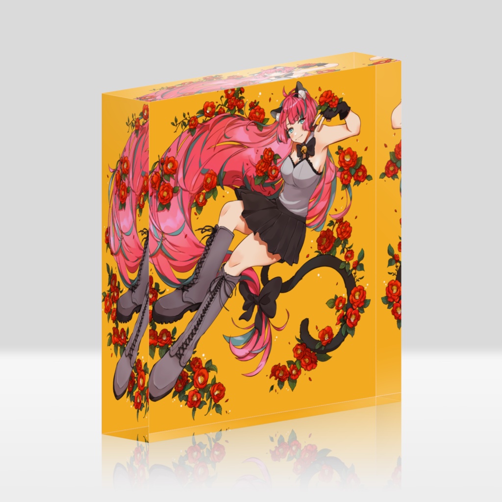 ジンボットアクリルブロック