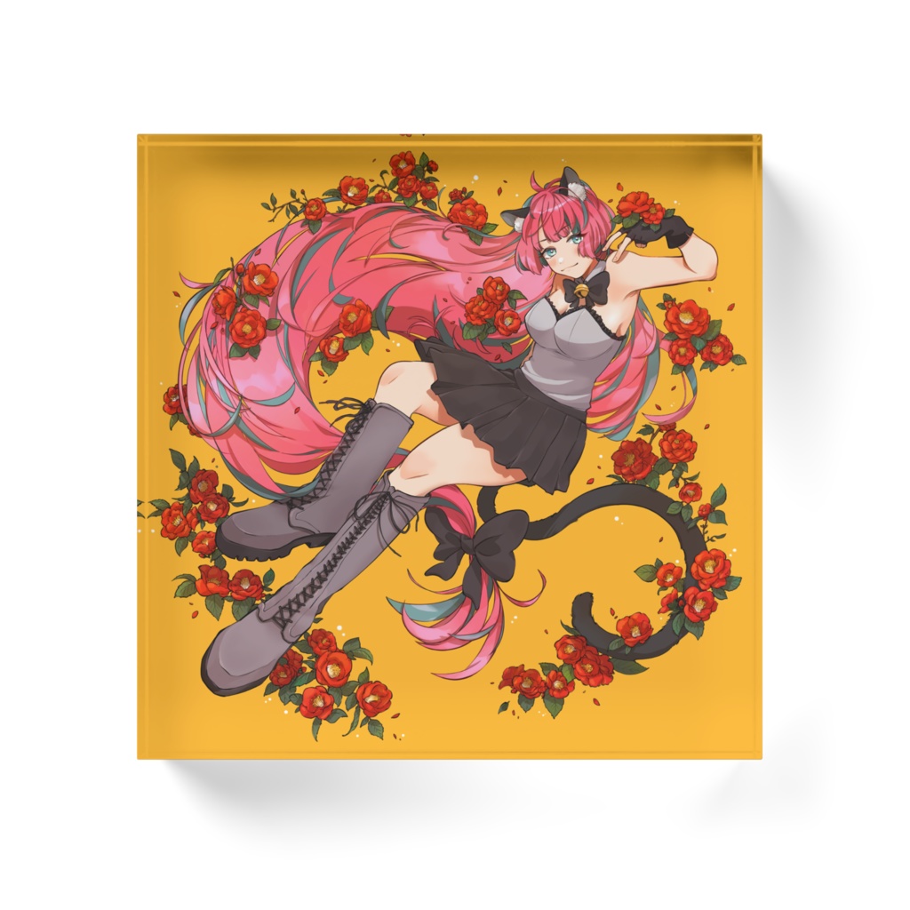 ジンボットアクリルブロック