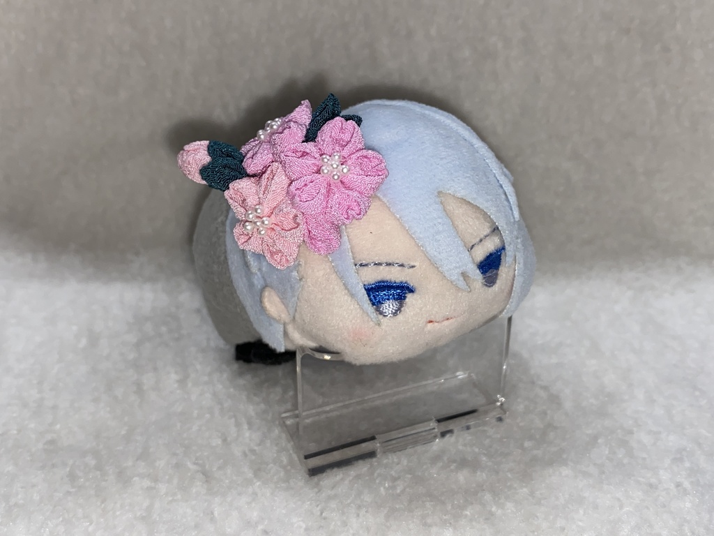 つまみ細工 桜の飾り