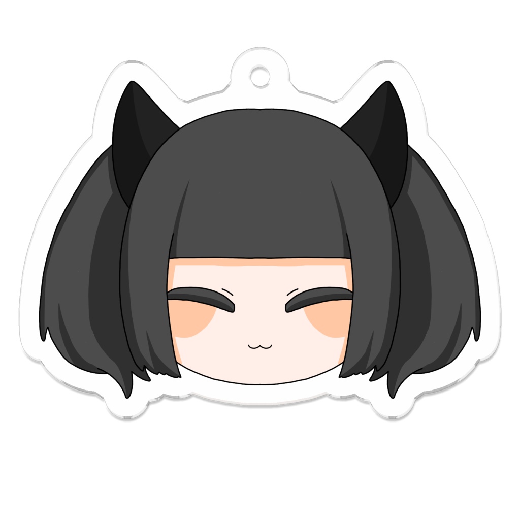 クロネコちゃんふぇいす