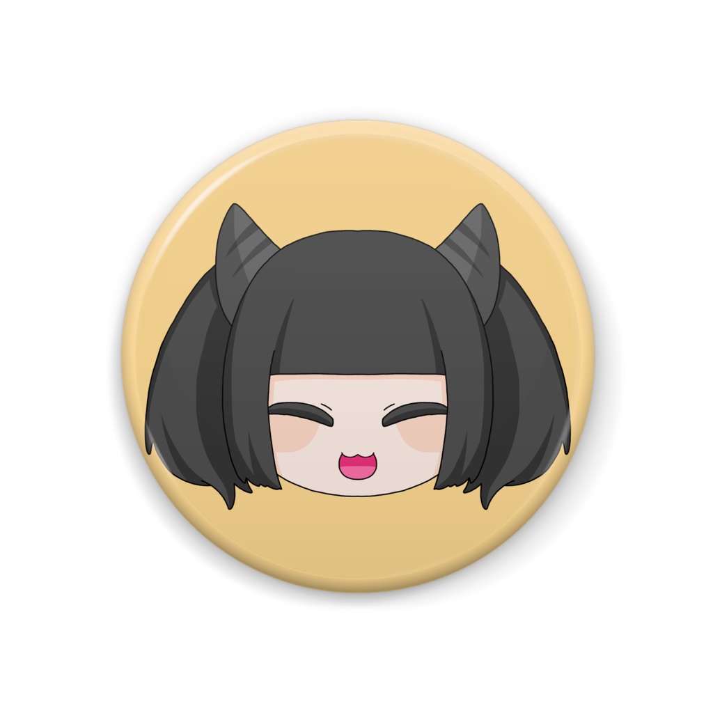 サバトラちゃんばっじ