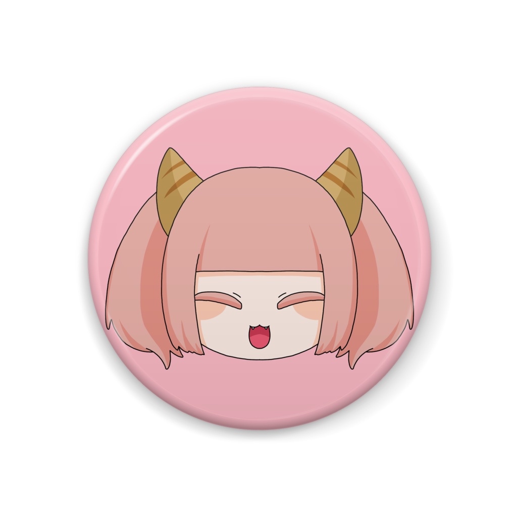 チャトラちゃんばっじ