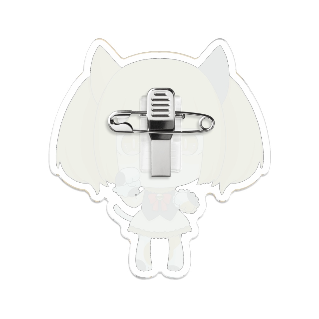 ミケネコちゃんあくりるばっじ