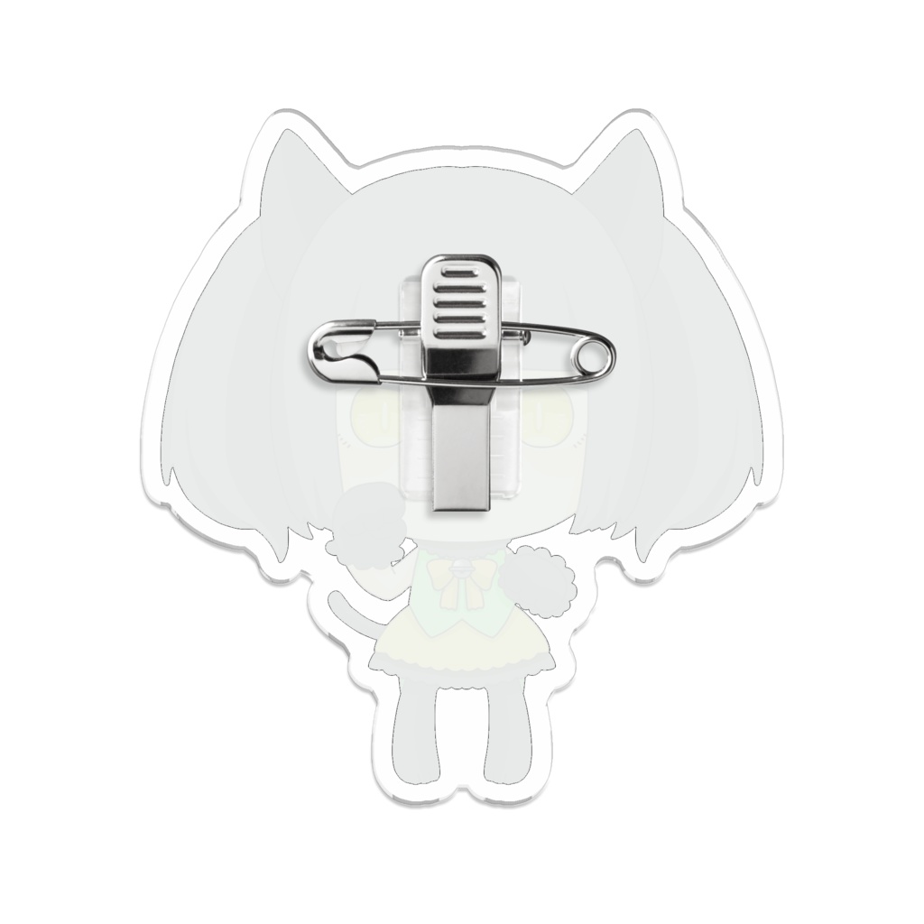 クロネコちゃんあくりるばっじ