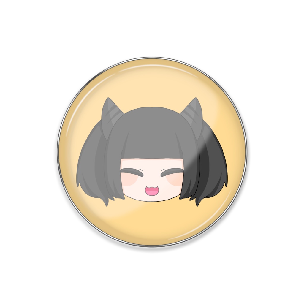 サバトラちゃんぴんばっじ