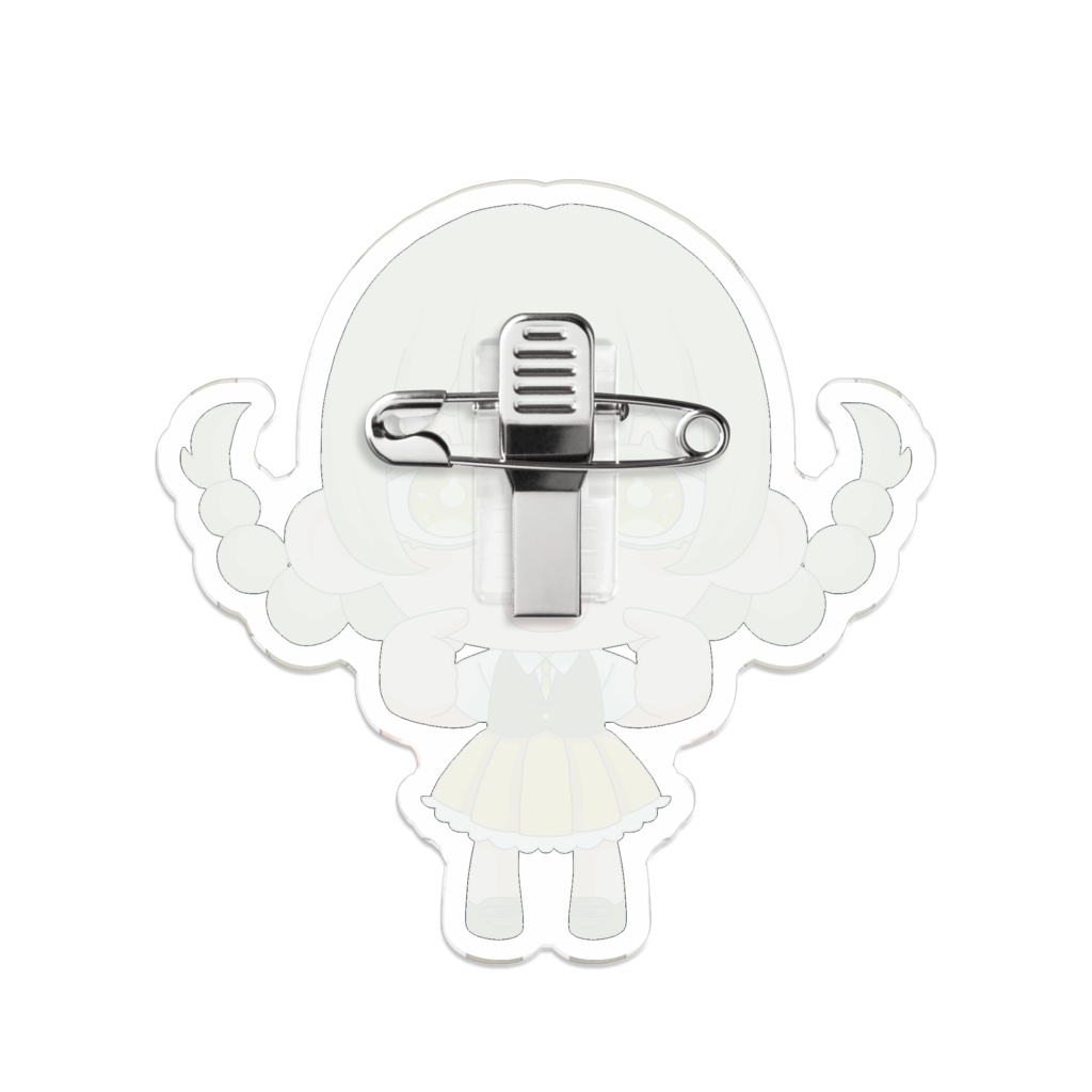 みつあみガールバッジ