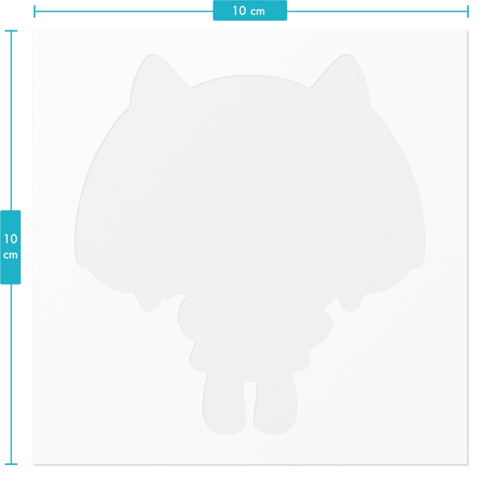 サバトラちゃんしーる