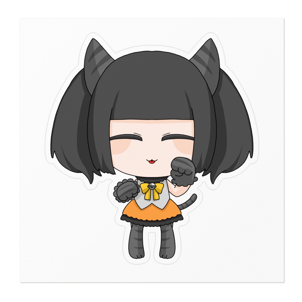 サバトラちゃんしーる