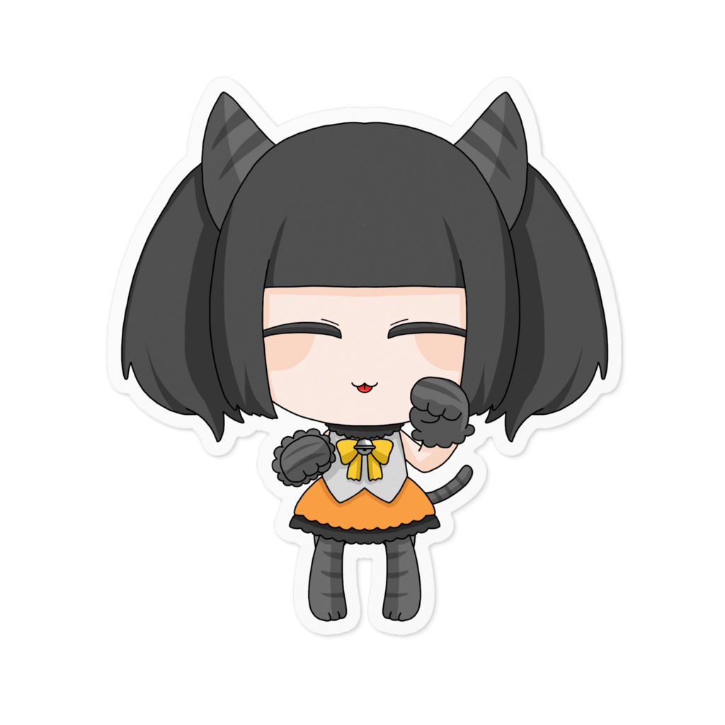 サバトラちゃんしーる