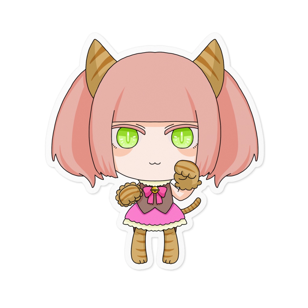 チャトラちゃんしーる