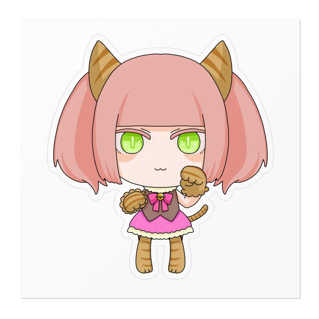 チャトラちゃんしーる