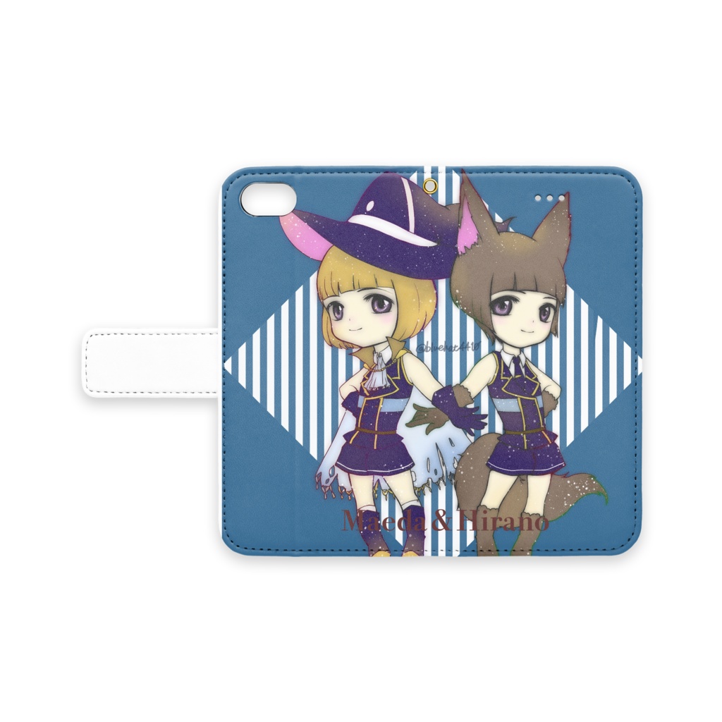 ハロウィン前田＆平野スマートフォンカバー