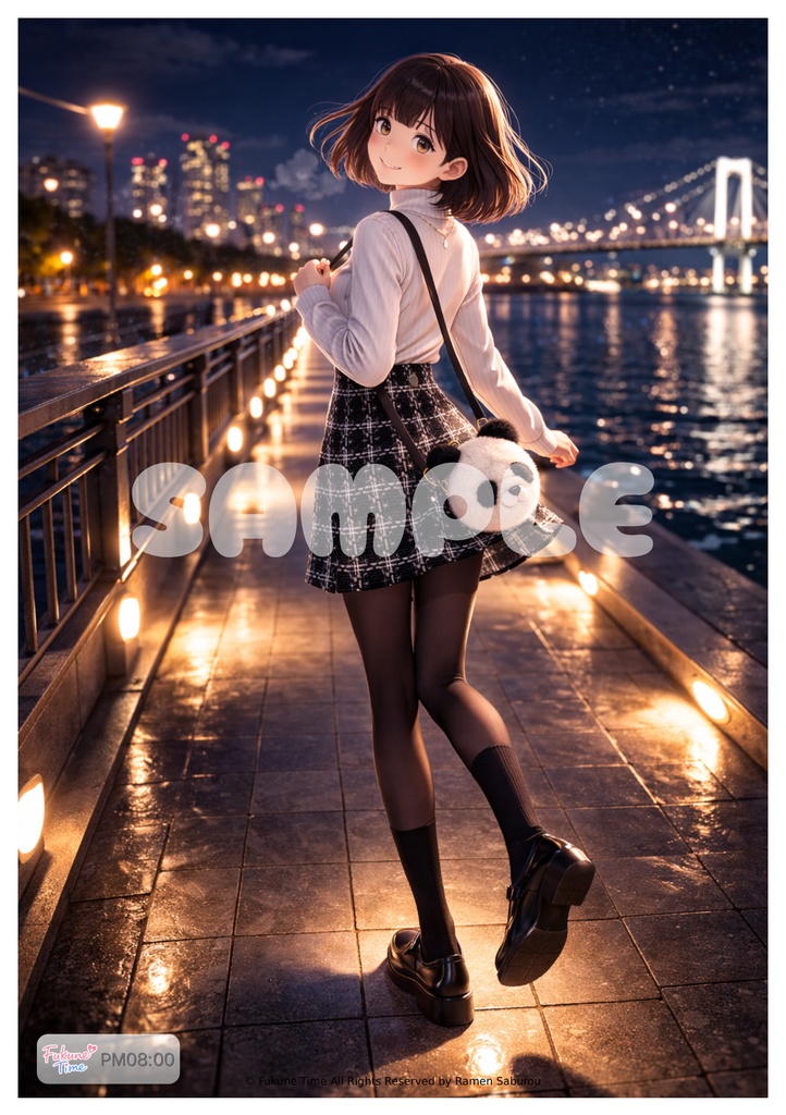 【Fukune Time Vol.2】in YOKOHAMA 福音ちゃんと1日横浜デート