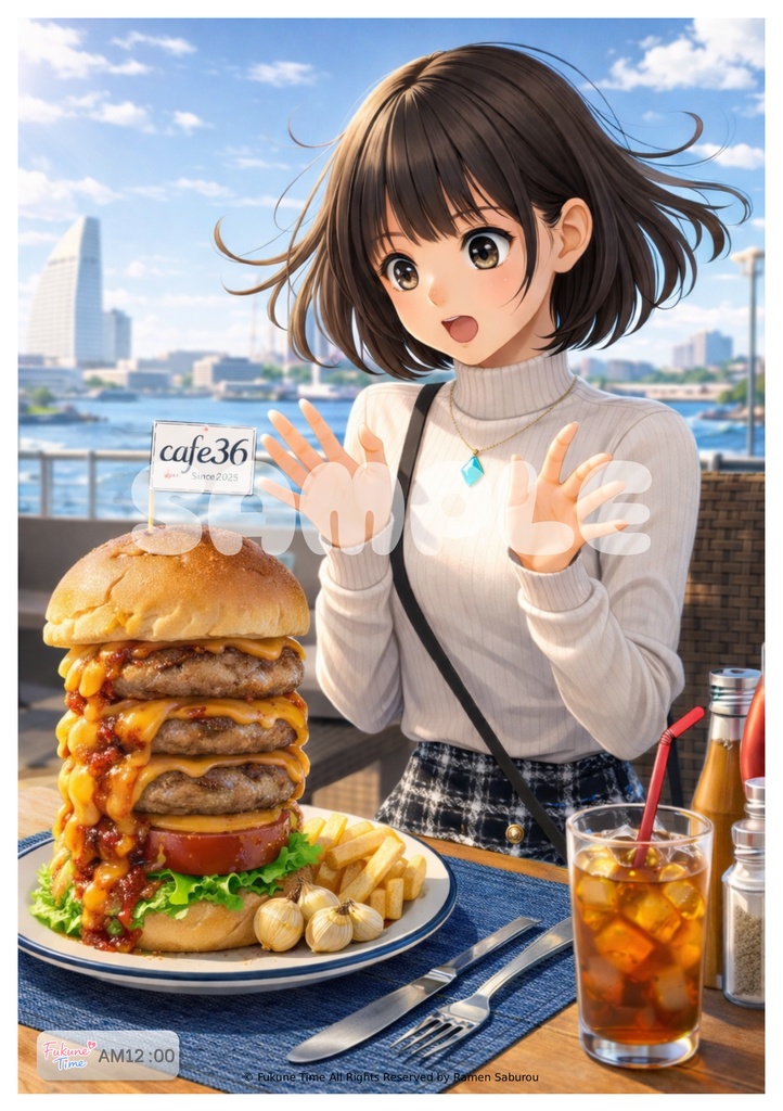 【Fukune Time Vol.2】in YOKOHAMA 福音ちゃんと1日横浜デート