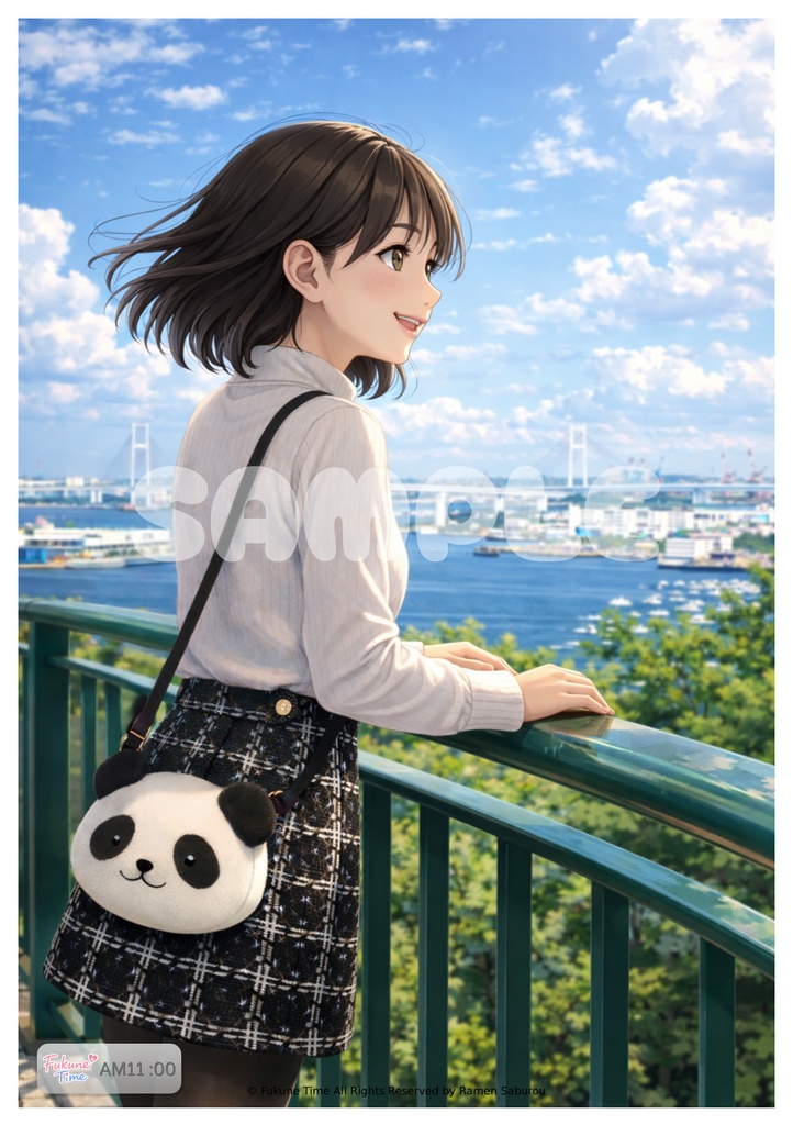 【Fukune Time Vol.2】in YOKOHAMA 福音ちゃんと1日横浜デート