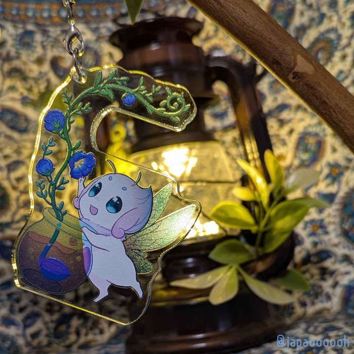 パーシャのアクリルキーホルダー