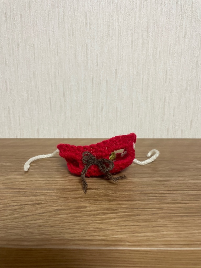 みかんのボンネット【耳穴なし】