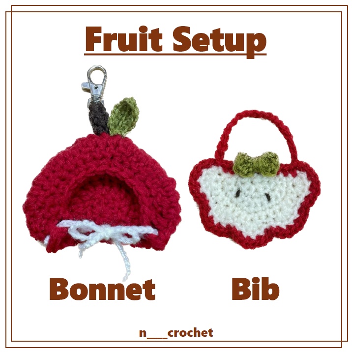 フルーツセットアップ【りんご】