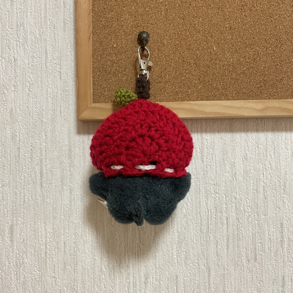 りんごのボンネット【耳穴なし】