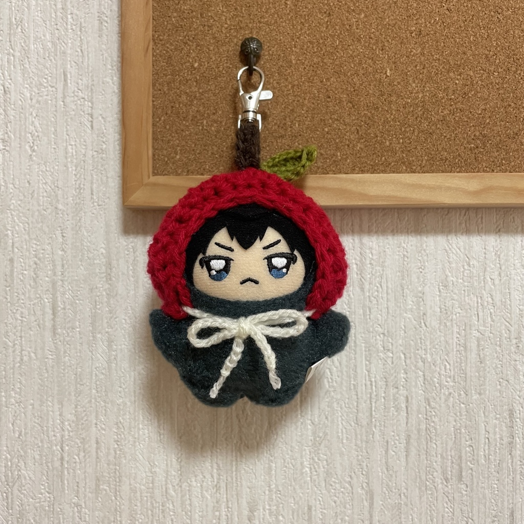 りんごのボンネット【耳穴なし】